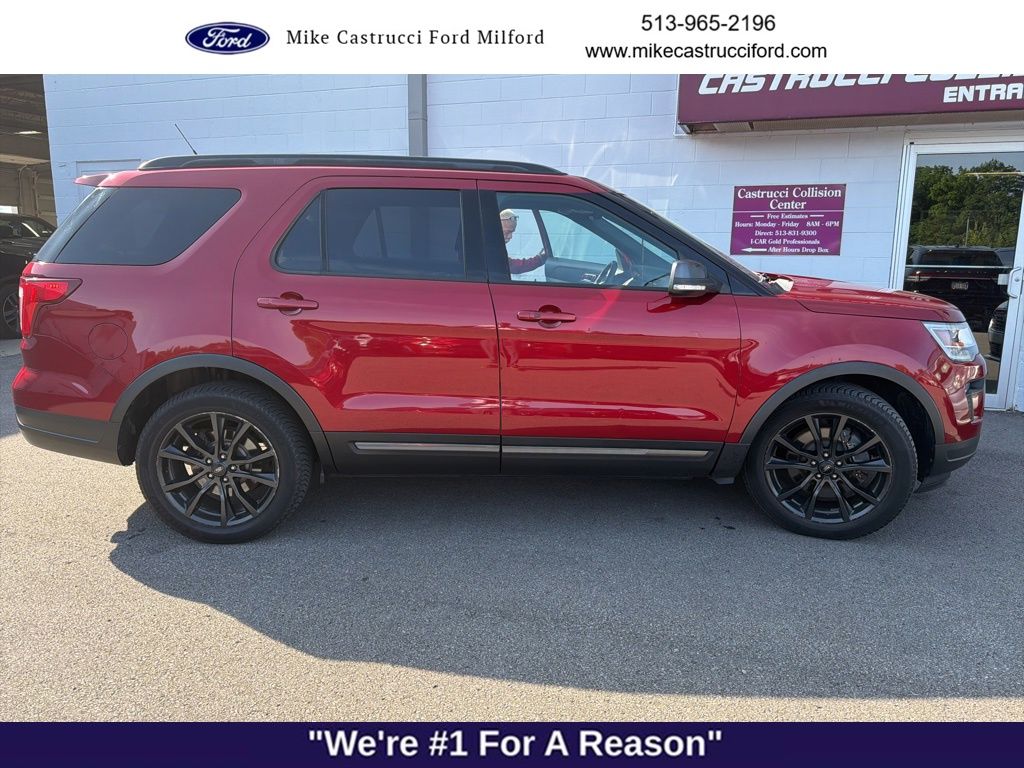 2018 Ford Explorer XLT FWD's photo