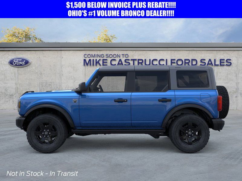 2025 Ford Bronco Big Bend photo 2