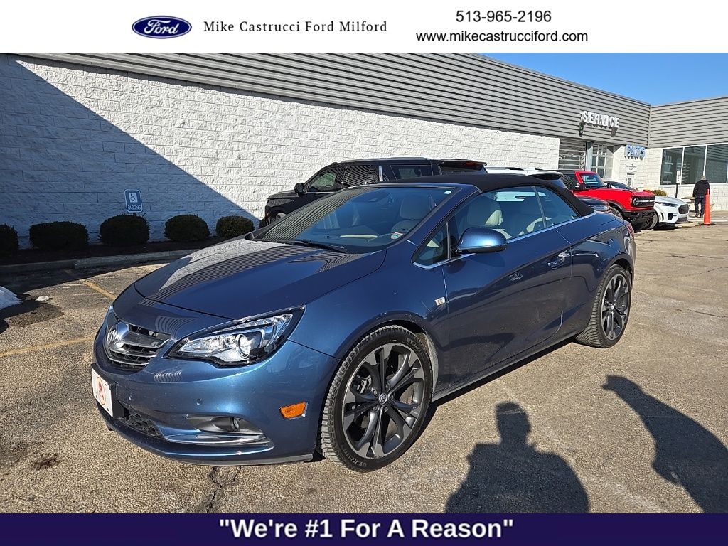 Used 2016 Buick Cascada Premium Convertible