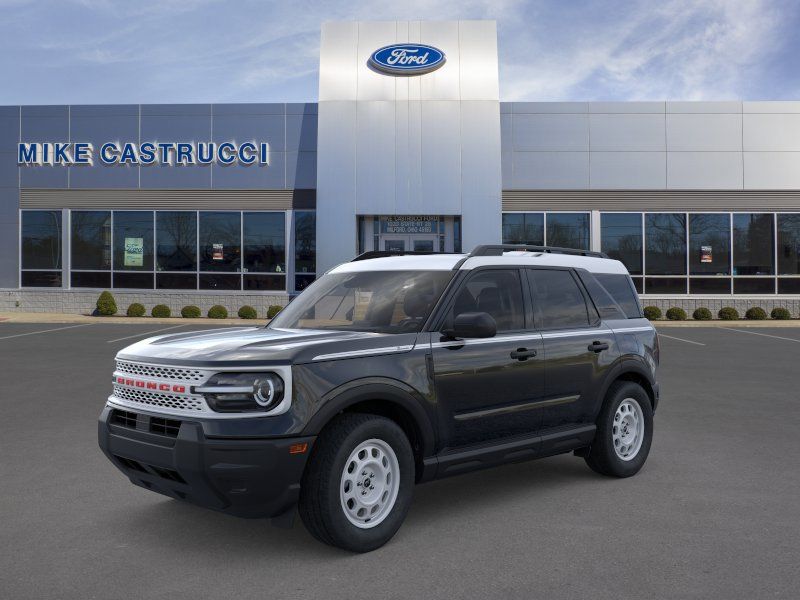 2025 Ford Bronco Sport Heritage SUV EcoBoost