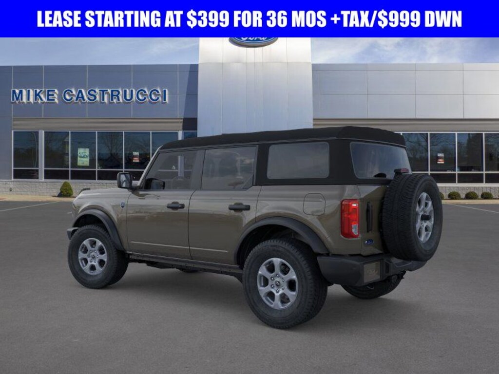 New 2025 Ford Bronco Big Bend SUV