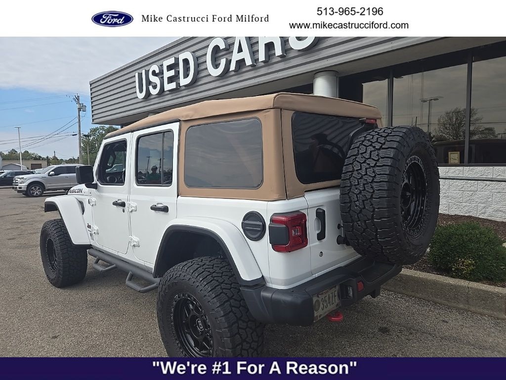 Used 2020 Jeep Wrangler Unlimited Rubicon SUV