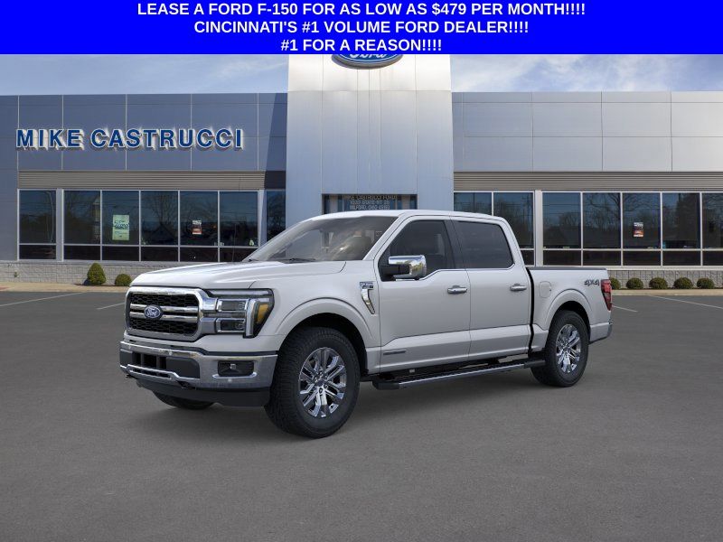2026 Ford F-150 Lariat Truck PowerBoost Full-Hybrid V6