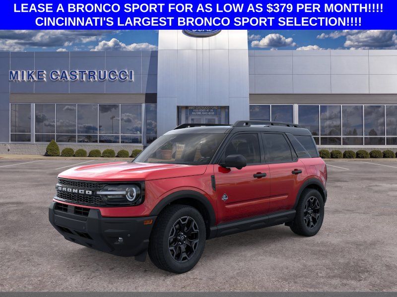 2026 Ford Bronco Sport Outer Banks SUV EcoBoost