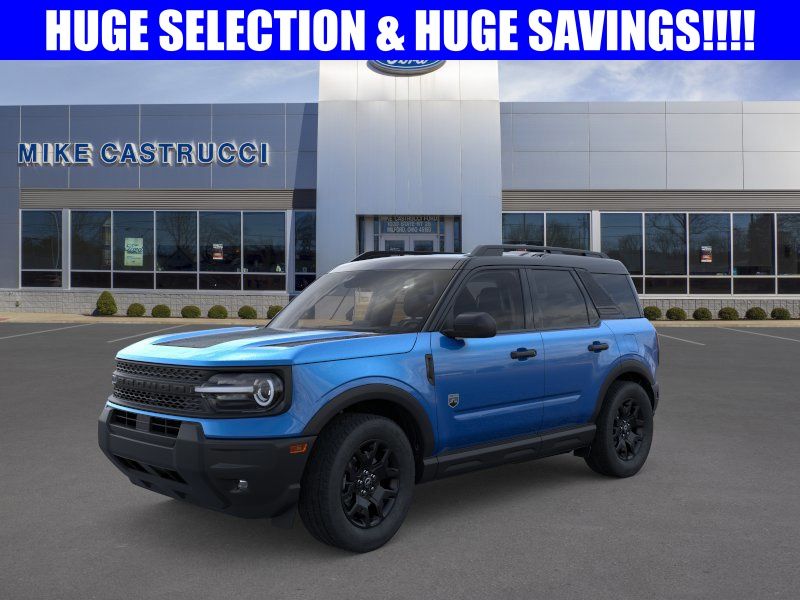 2025 Ford Bronco Sport Big Bend SUV EcoBoost