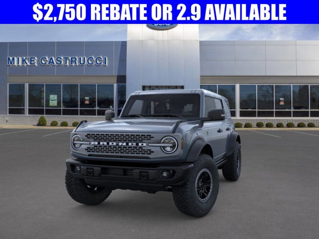 New 2025 Ford Bronco Badlands SUV