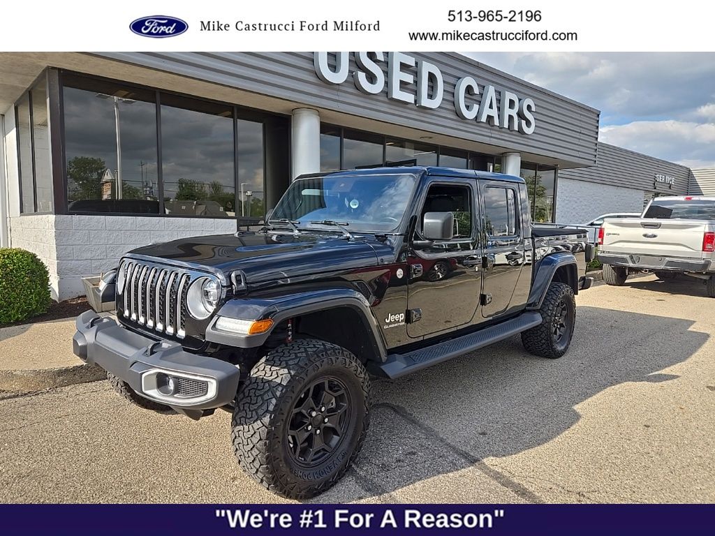 2020 Jeep Gladiator Overland's photo