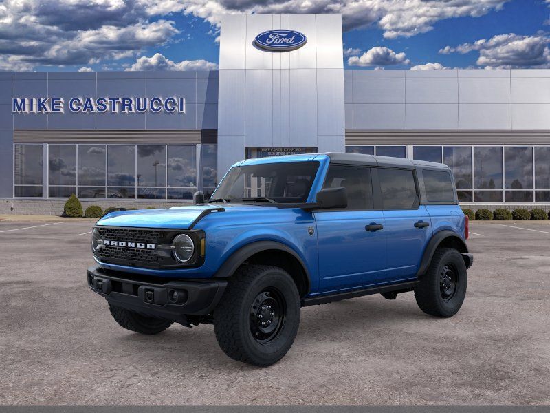 2026 Ford Bronco Big Bend SUV EcoBoost I-4