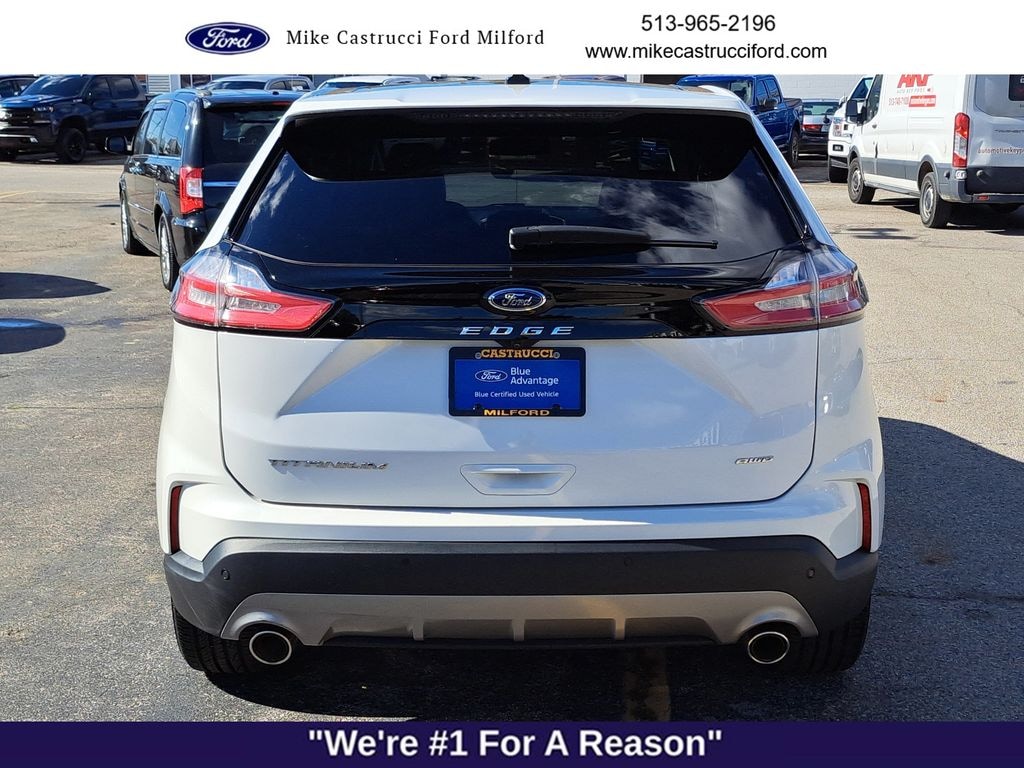 Certified 2023 Ford Edge Titanium SUV