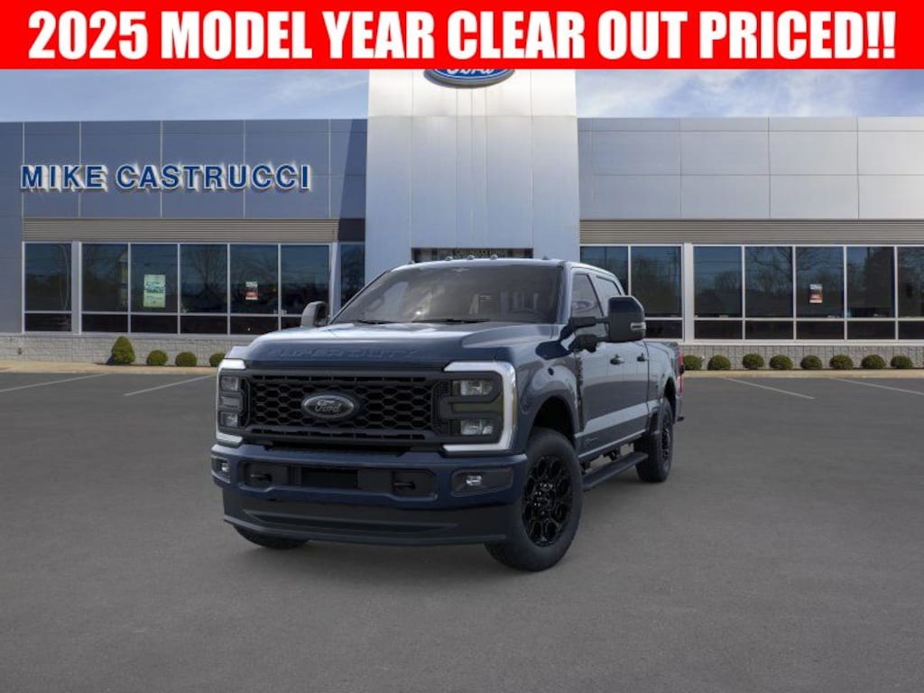 New 2025 Ford F-250SD Lariat Truck