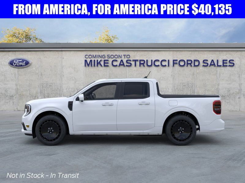 2025 Ford Maverick photo 3