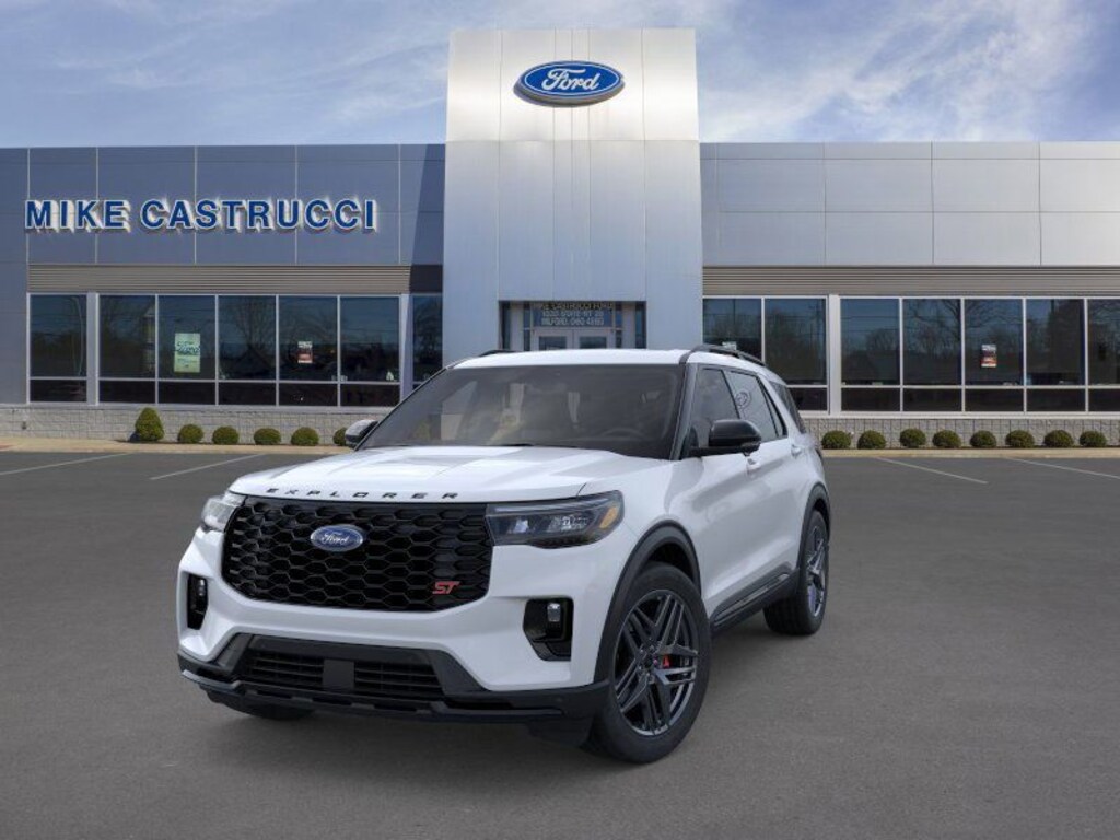 New 2026 Ford Explorer ST SUV
