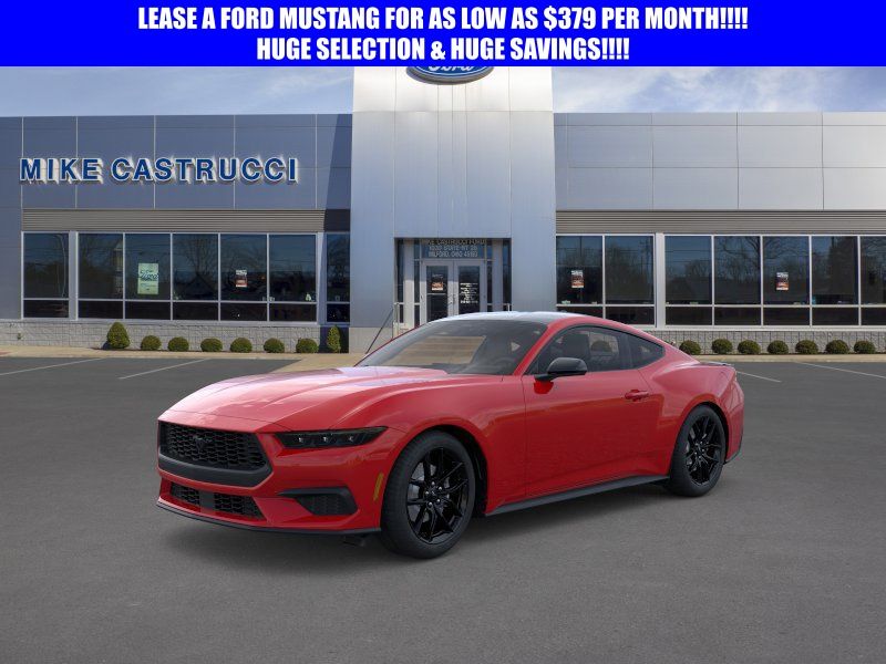 2026 Ford Mustang Ecoboost Coupe EcoBoost I4 GTDi DOHC Turbocharged VCT