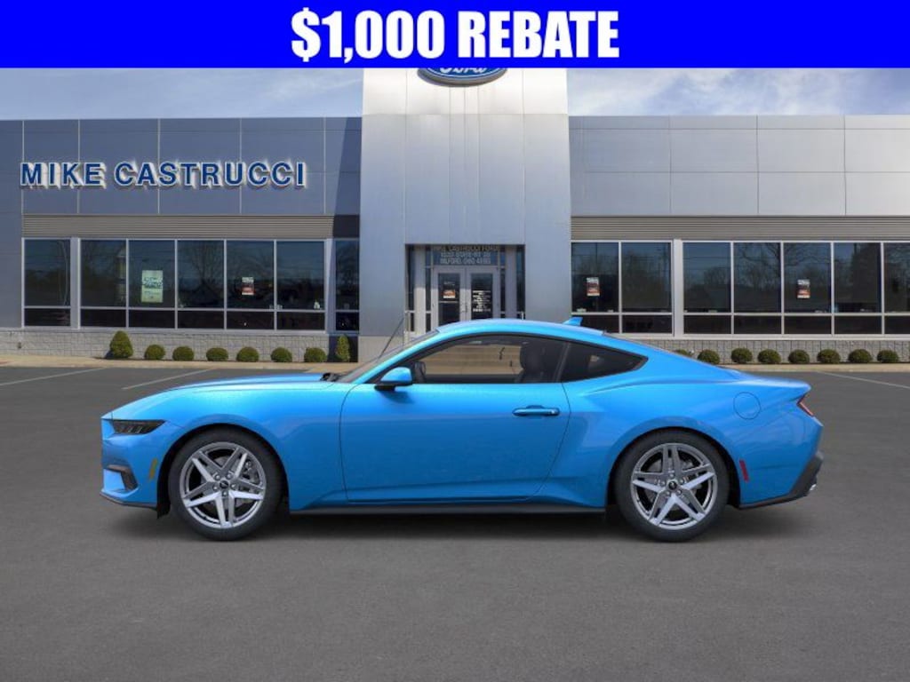 New 2026 Ford Mustang Ecoboost Coupe