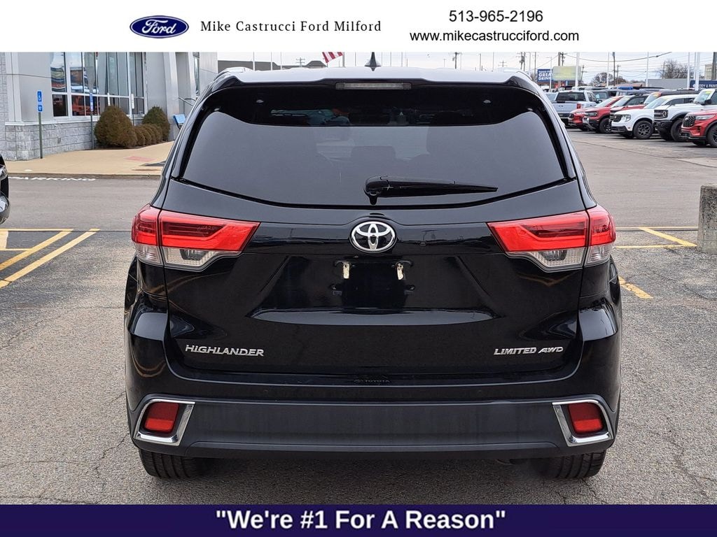 Used 2019 Toyota Highlander SUV