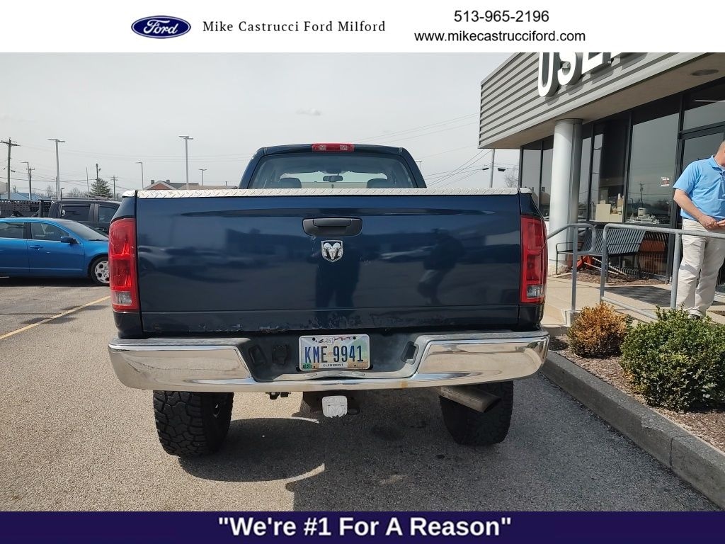 Used 2005 Dodge Ram 3500 SLT Truck Quad Cab