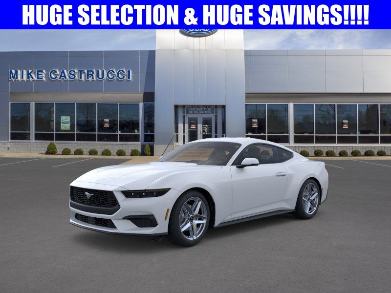 2026 Ford Mustang Ecoboost Premium Coupe EcoBoost I4 GTDi DOHC Turbocharged VCT