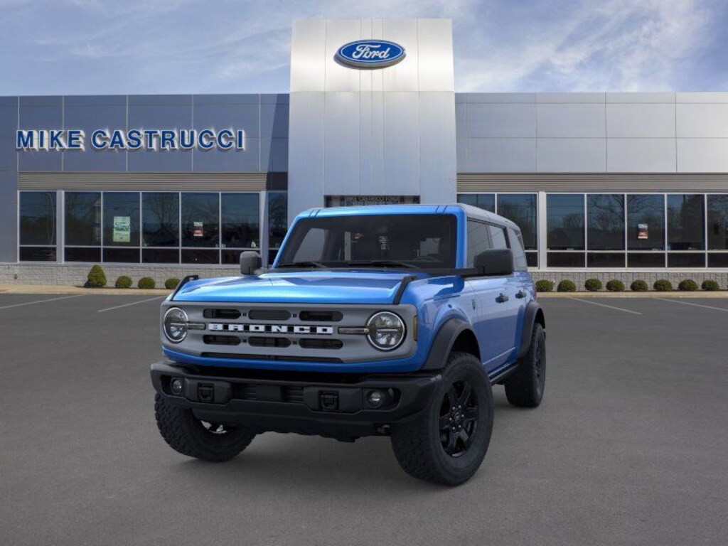 New 2025 Ford Bronco Big Bend SUV