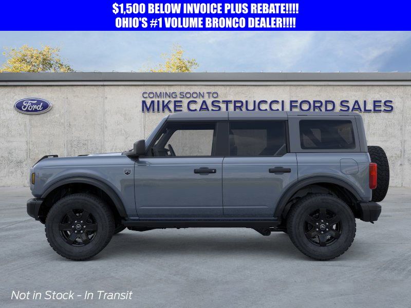 2025 Ford Bronco Big Bend photo 3