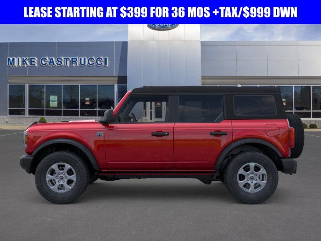 New 2025 Ford Bronco Big Bend SUV