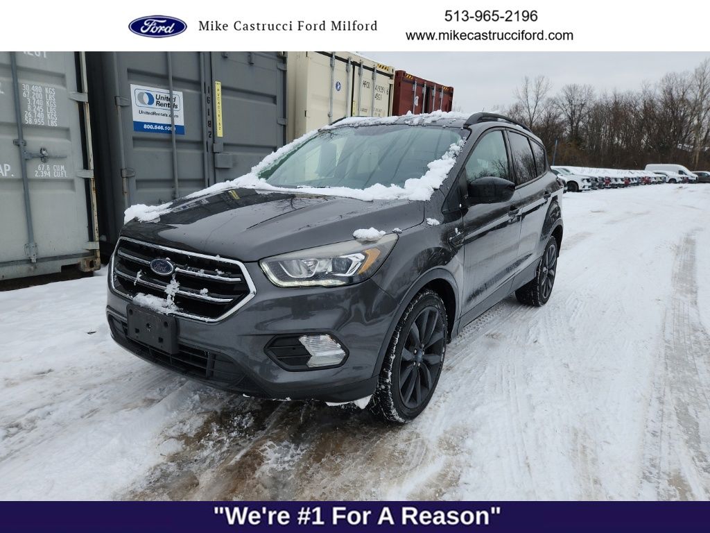 2018 Ford Escape SE