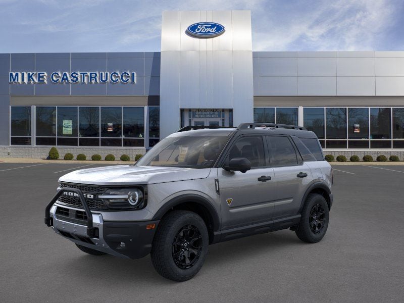 2025 Ford Bronco Sport Badlands SUV EcoBoost I4 GTDi DOHC Turbocharged VCT
