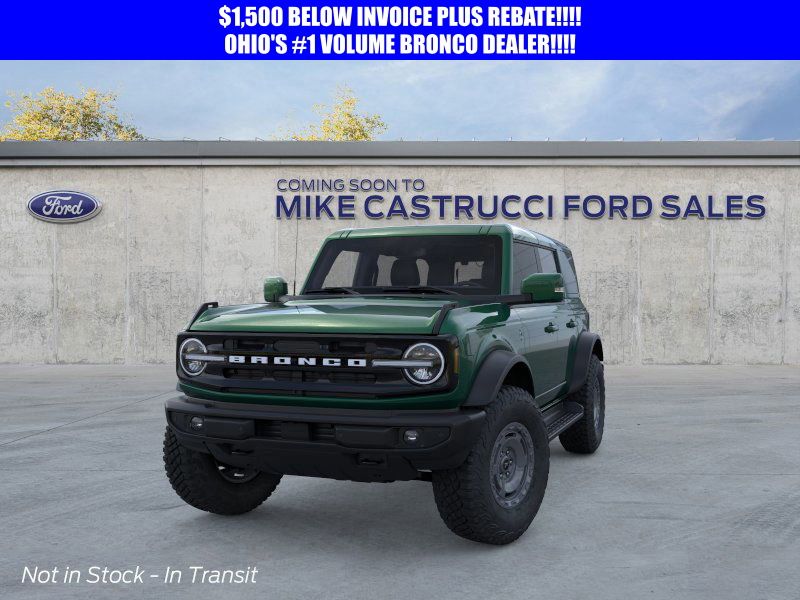 2025 Ford Bronco Outer Banks photo 2