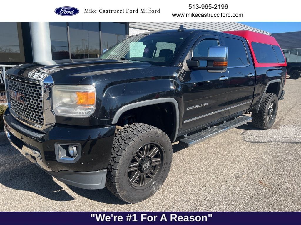 2015 GMC Sierra 3500 Denali HD Denali