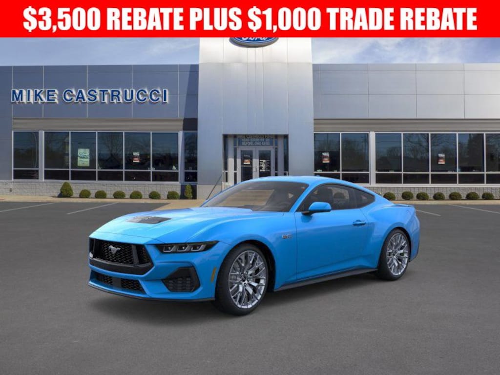 New 2025 Ford Mustang GT Premium Coupe