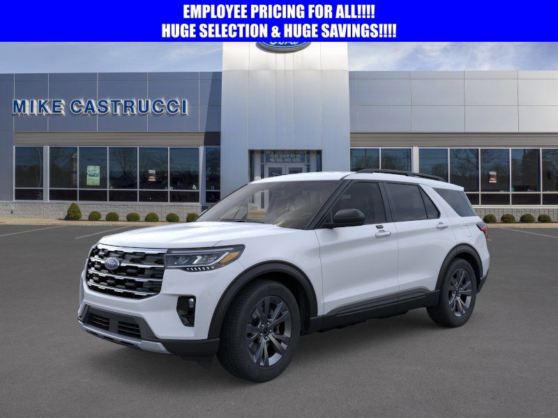 2026 Ford Explorer Active SUV EcoBoost I-4