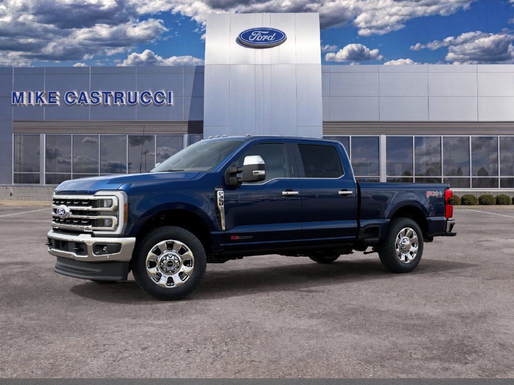 2027 Ford F-350SD King Ranch Truck HO