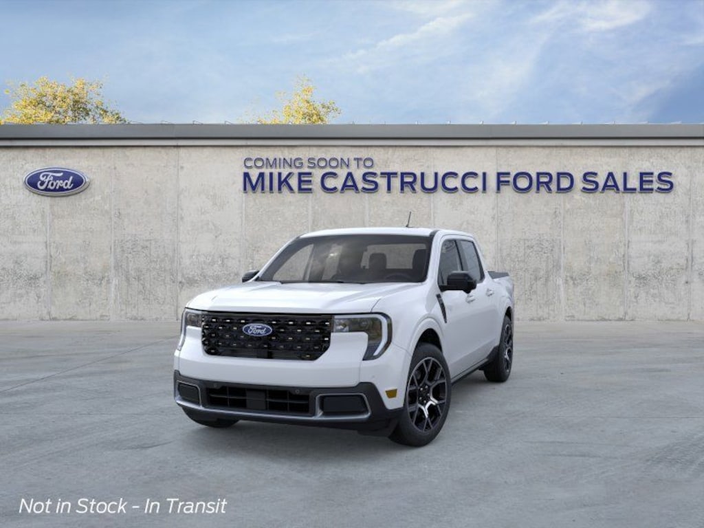 New 2026 Ford Maverick Lariat Truck