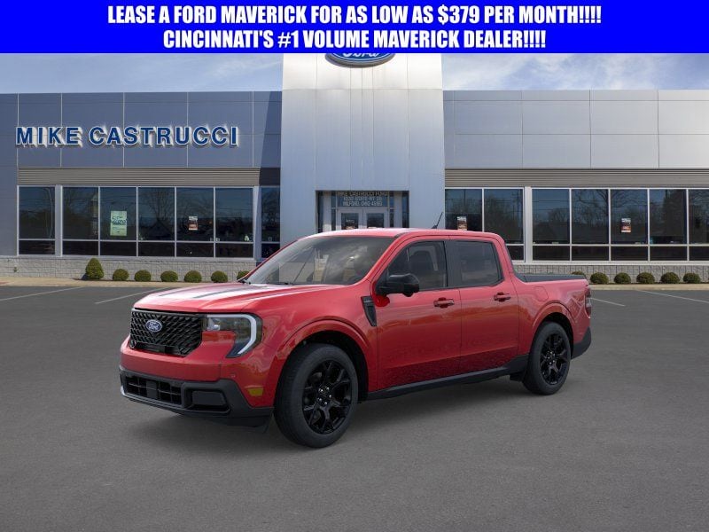 2026 Ford Maverick Lariat Truck I-4 Hybrid