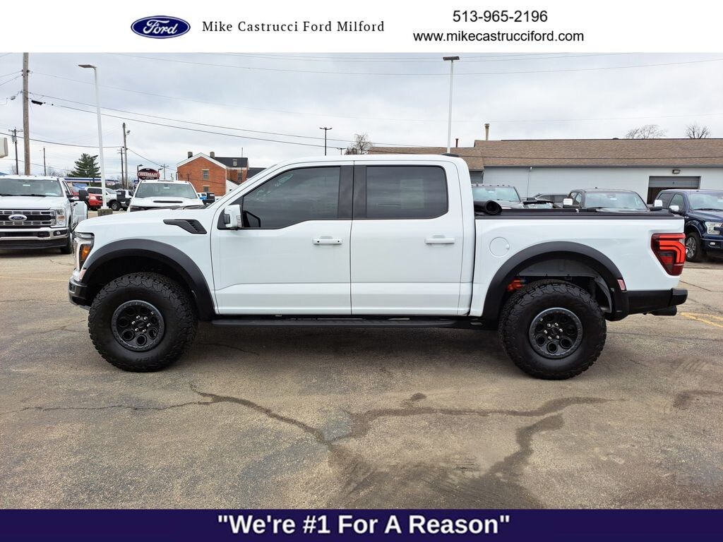 Used 2025 Ford F-150 Raptor Truck SuperCrew Cab