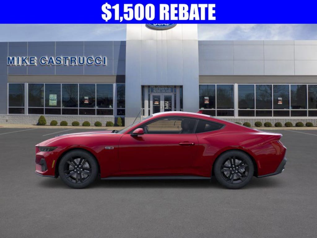 New 2026 Ford Mustang GT Coupe