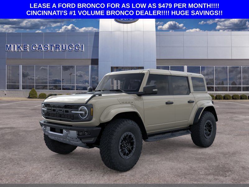 2025 Ford Bronco Raptor SUV EcoBoost V6