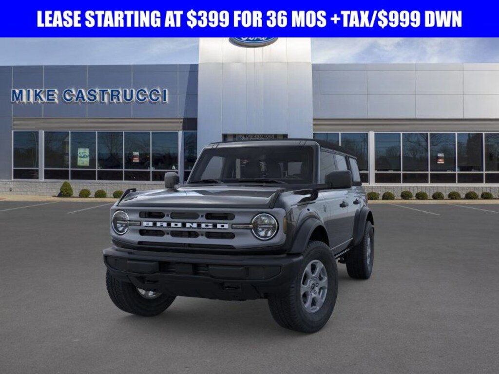 New 2025 Ford Bronco Big Bend SUV