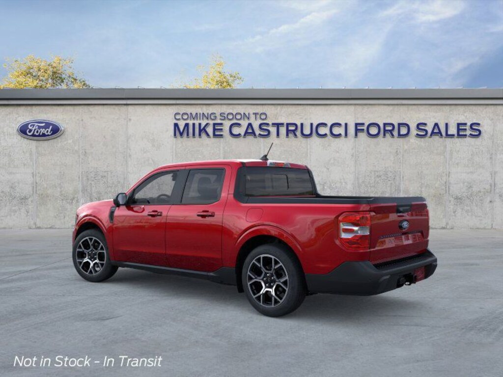 New 2025 Ford Maverick Lariat Truck