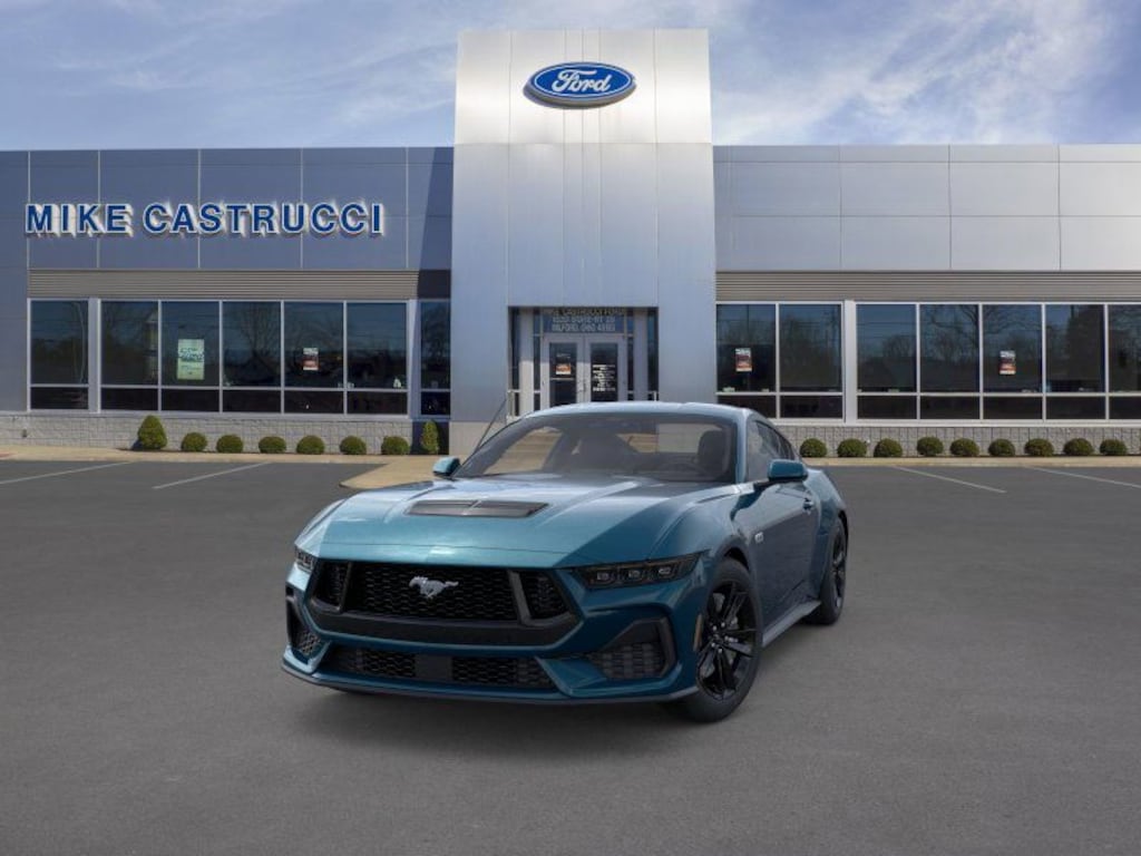 New 2026 Ford Mustang GT Coupe