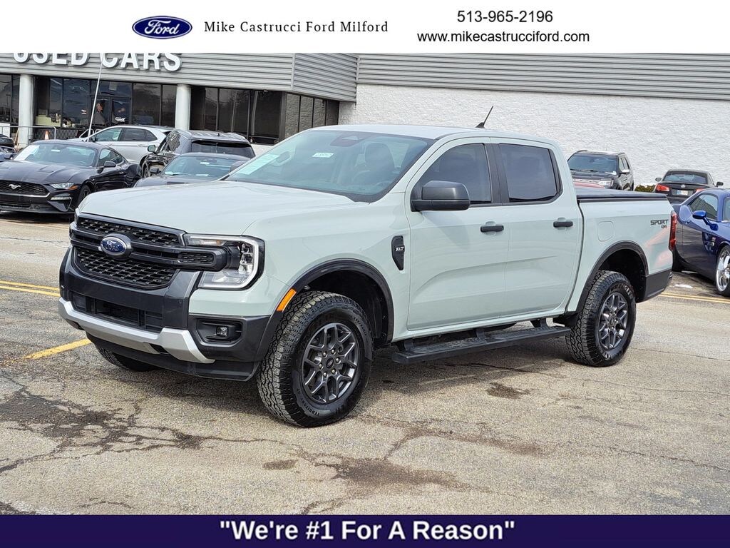 Used 2024 Ford Ranger XLT Truck SuperCrew