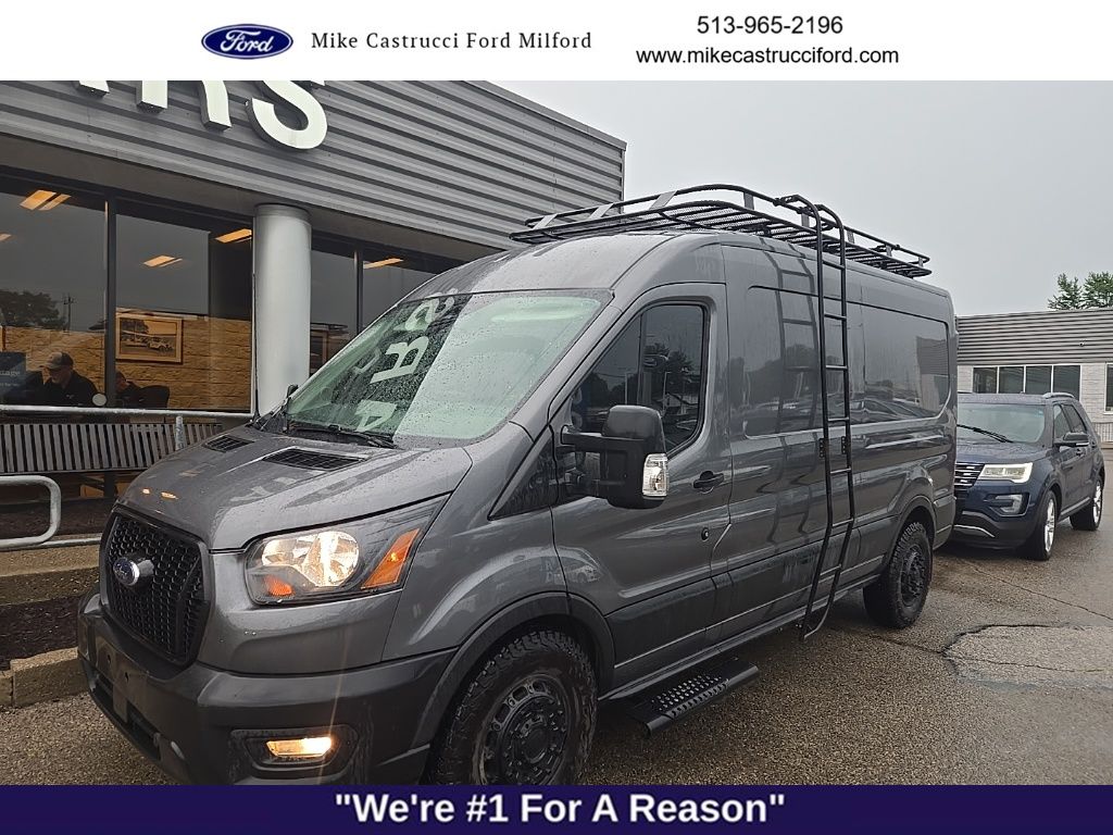 2021 Ford Transit's photo