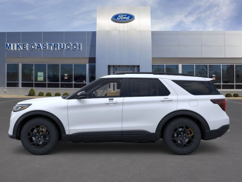 New 2026 Ford Explorer Tremor SUV