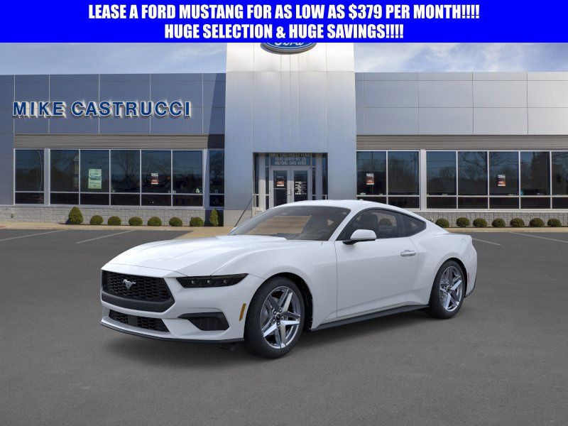 2026 Ford Mustang Ecoboost Coupe EcoBoost I4 GTDi DOHC Turbocharged VCT