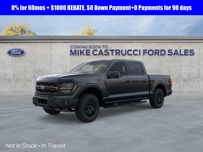 2025 Ford F-150 Tremor's photo