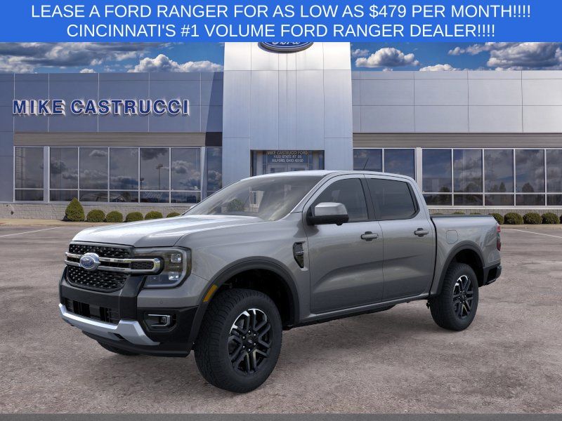 2026 Ford Ranger Lariat Truck EcoBoost V6