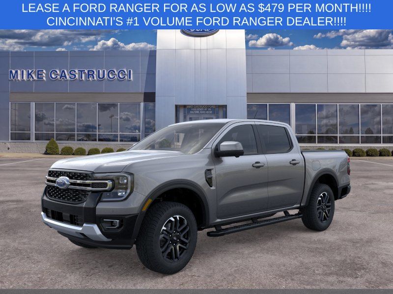 2026 Ford Ranger Lariat Truck EcoBoost I4 GTDi DOHC Turbocharged VCT