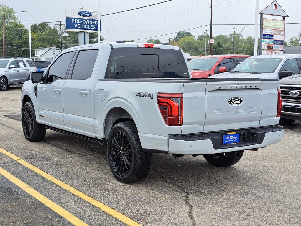 2024 Ford F-150 Platinum photo 3