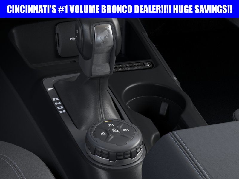 2025 Ford Bronco 4-Door Big Bend - Photo 17