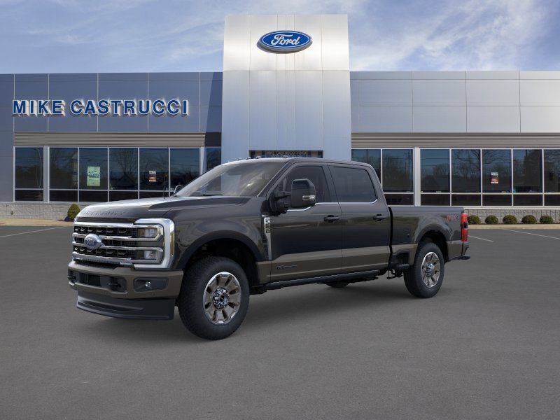 2026 Ford F-250SD King Ranch Truck Power Stroke V8 DI 32V OHV Turbodiesel