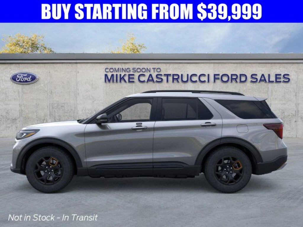 New 2026 Ford Explorer Tremor SUV